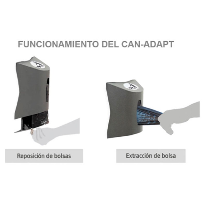 Dispensador de bosses canines